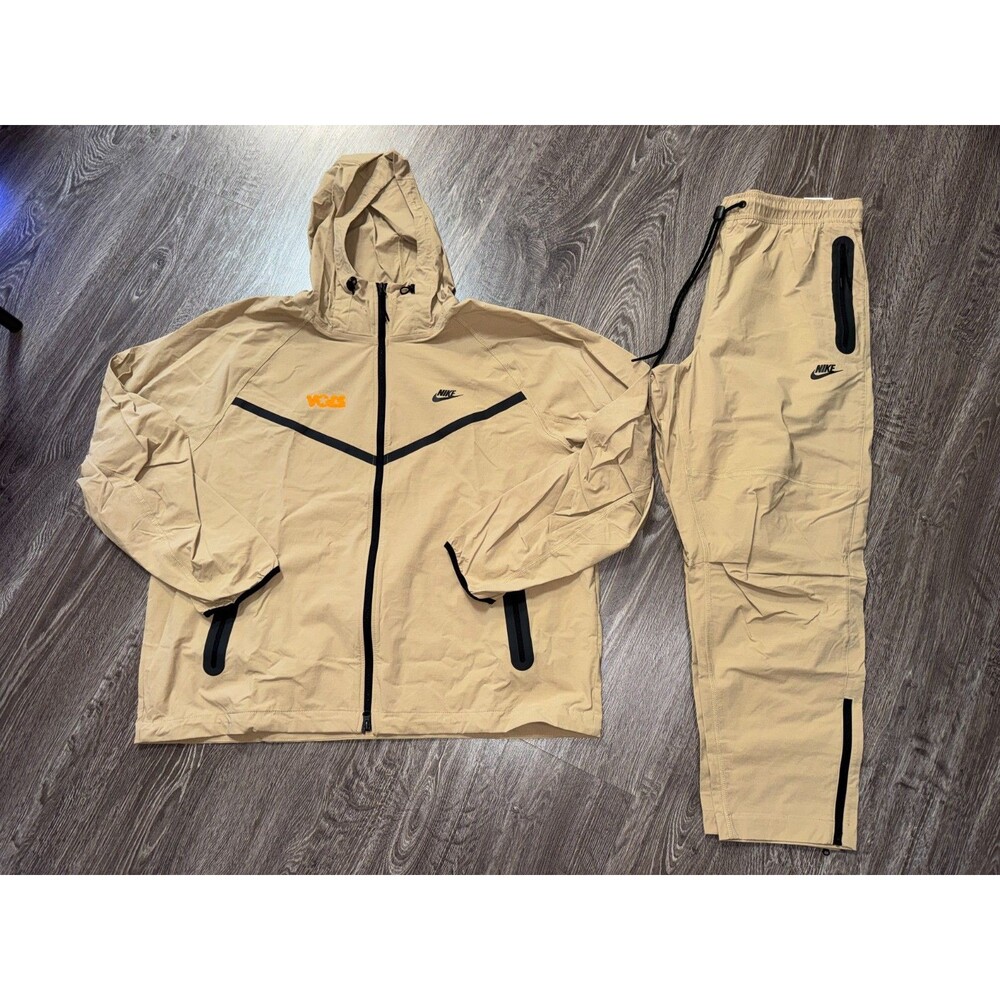 Nike Tennessee Volunteers Team Issued PE Tech Woven Tracksuit Jacket & Pants XL